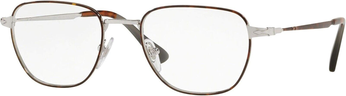 Persol 2447-V Eyeglasses 54-20-145 Havana Silver w/Demo Lens 1082 PO2447V