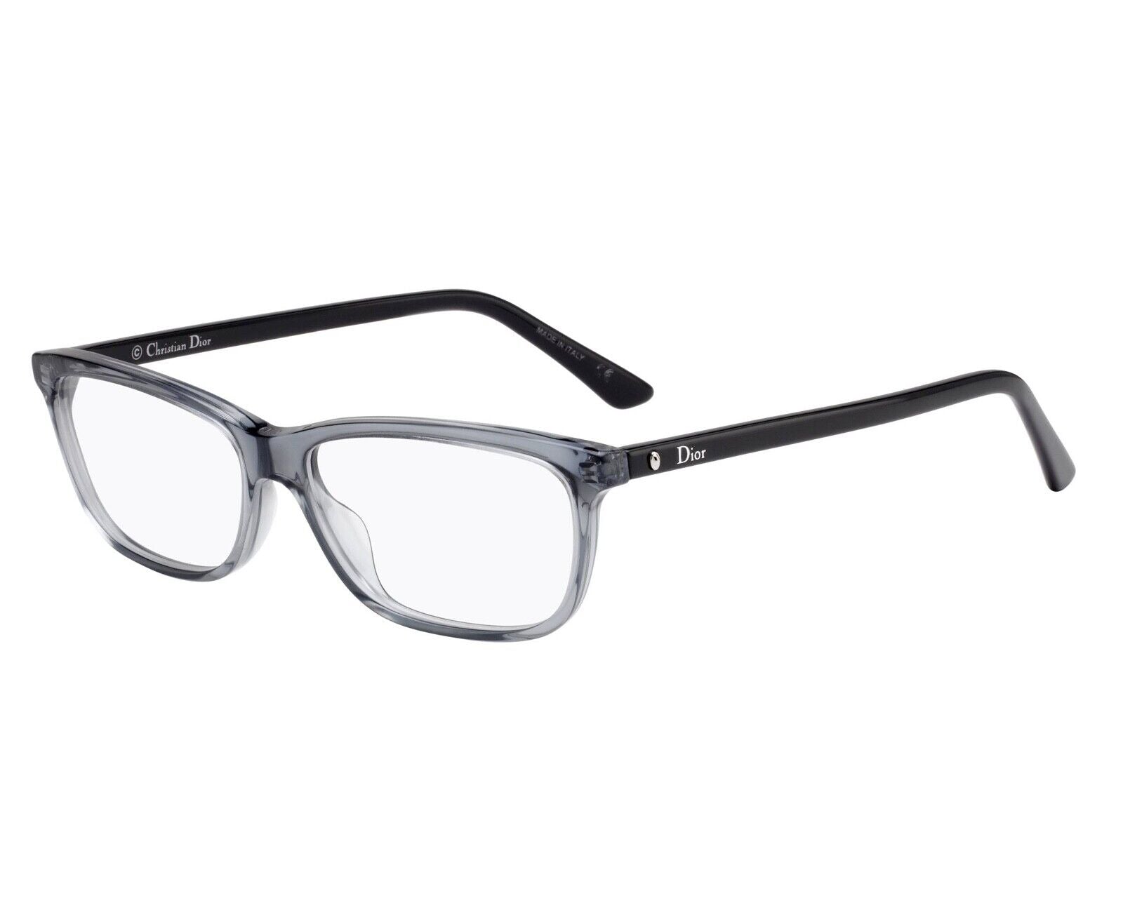 Christian Dior Montaigne n°56 Eyeglasses 51-14-145 Grey w/Demo Lens KB7 N56