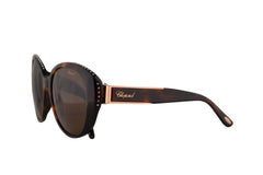 CHOPARD SCH191S Sunglasses Havana Brown w/Brown Gradient 54mm Lens 0748 SCH 191S