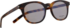 Saint Laurent SL289 Slim Eyeglasses 51-20-145 Light Havana w/DemoLens 006 SL 289